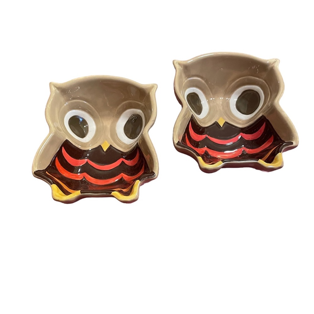 Mesa Owl Candy Dishes (set of 2)